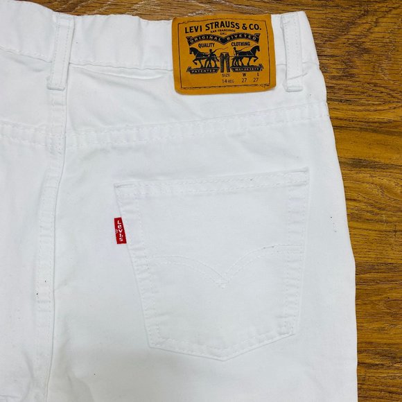 LEVI’S 502 REGULAR TAPER JEANS W27 X L27 - Picture 8 of 16